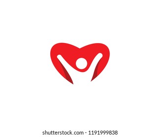 Healthy Life Logo template vector icon