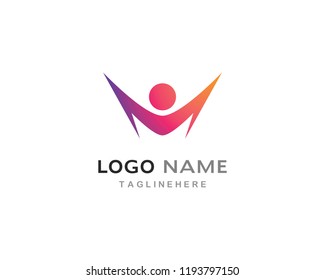 Healthy Life Logo template vector icon