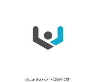 Healthy Life Logo template vector icon