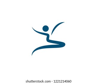 Healthy Life Logo template vector icon