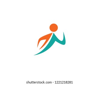 Healthy Life Logo template vector icon