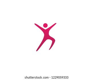 Healthy Life Logo template vector icon