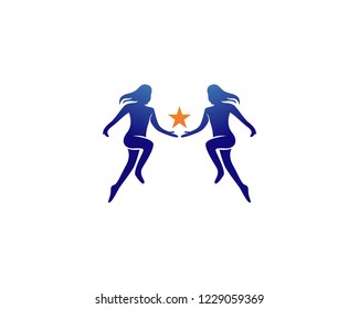 Healthy Life Logo template vector icon
