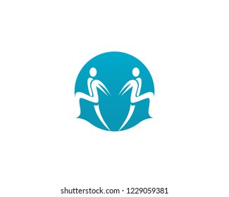 Healthy Life Logo template vector icon