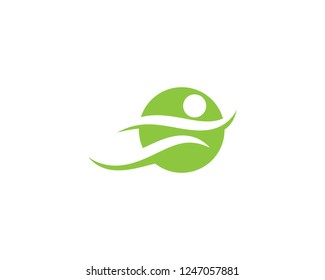 Healthy Life Logo template vector icon