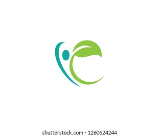 Healthy Life Logo template vector icon