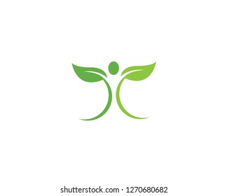 Healthy Life Logo template vector icon