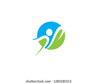 Healthy Life Logo template vector
