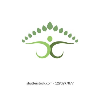 Healthy Life Logo template vector icon
