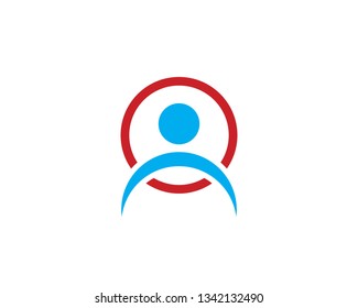 Healthy Life Logo template vector icon