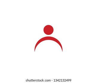 Healthy Life Logo template vector icon