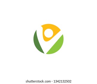 Healthy Life Logo template vector icon