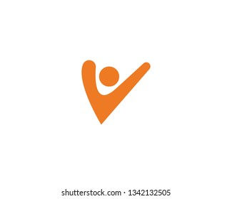 Healthy Life Logo template vector icon