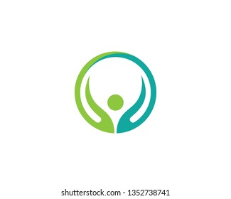 Healthy Life Logo template vector
