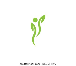 Healthy Life Logo template vector