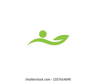 Healthy Life Logo template vector
