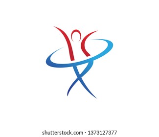 Healthy Life Logo template vector icon