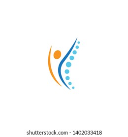 Healthy life logo template vector icon illustration