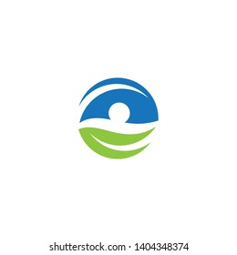Healthy Life Logo template vector