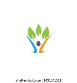 Healthy Life Logo template vector icon