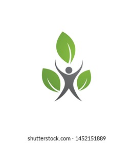 Healthy Life Logo template vector icon