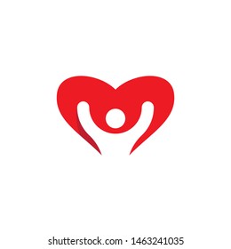 Healthy Life Logo template vector icon