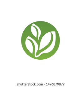 Healthy Life Logo template vector icon
