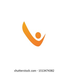 Healthy Life Logo template vector icon