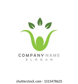 Healthy Life Logo template vector icon