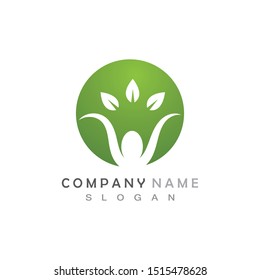 Healthy Life Logo template vector icon