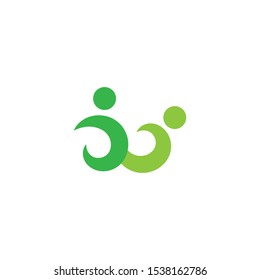 Healthy Life Logo template vector icon