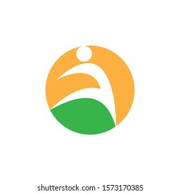 Healthy Life Logo template vector