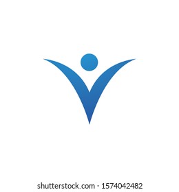 Healthy Life Logo template vector