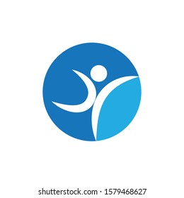 Healthy Life Logo template vector