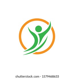 Healthy Life Logo template vector
