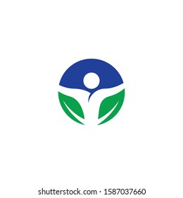 Healthy Life Logo template vector