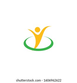 Healthy Life Logo template vector
