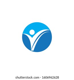 Healthy Life Logo template vector
