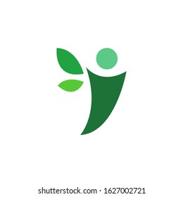 Healthy life logo template vector icon design