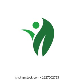 Healthy life logo template vector icon design