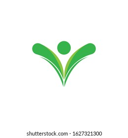 Healthy Life Logo template vector