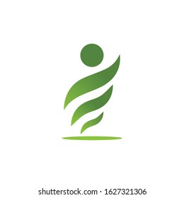 Healthy Life Logo template vector