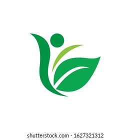 Healthy Life Logo template vector