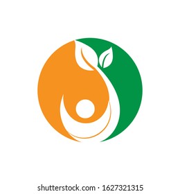 Healthy Life Logo template vector