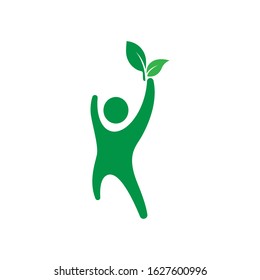 Healthy Life Logo template vector icon