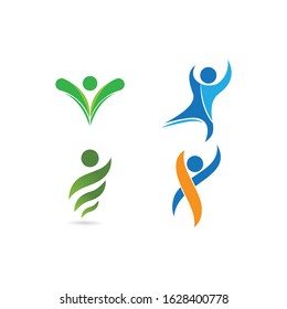 Healthy Life Logo template vector