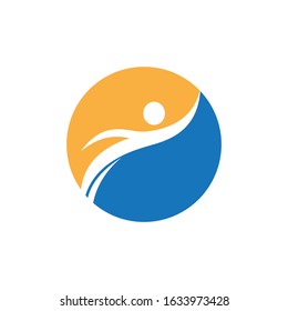 Healthy Life Logo template vector