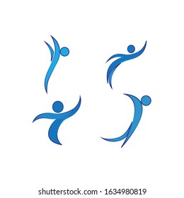 Healthy Life Logo template vector