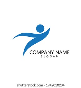 Healthy Life Logo template vector icon