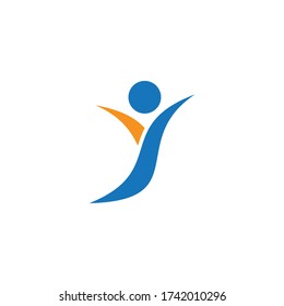 Healthy Life Logo template vector icon